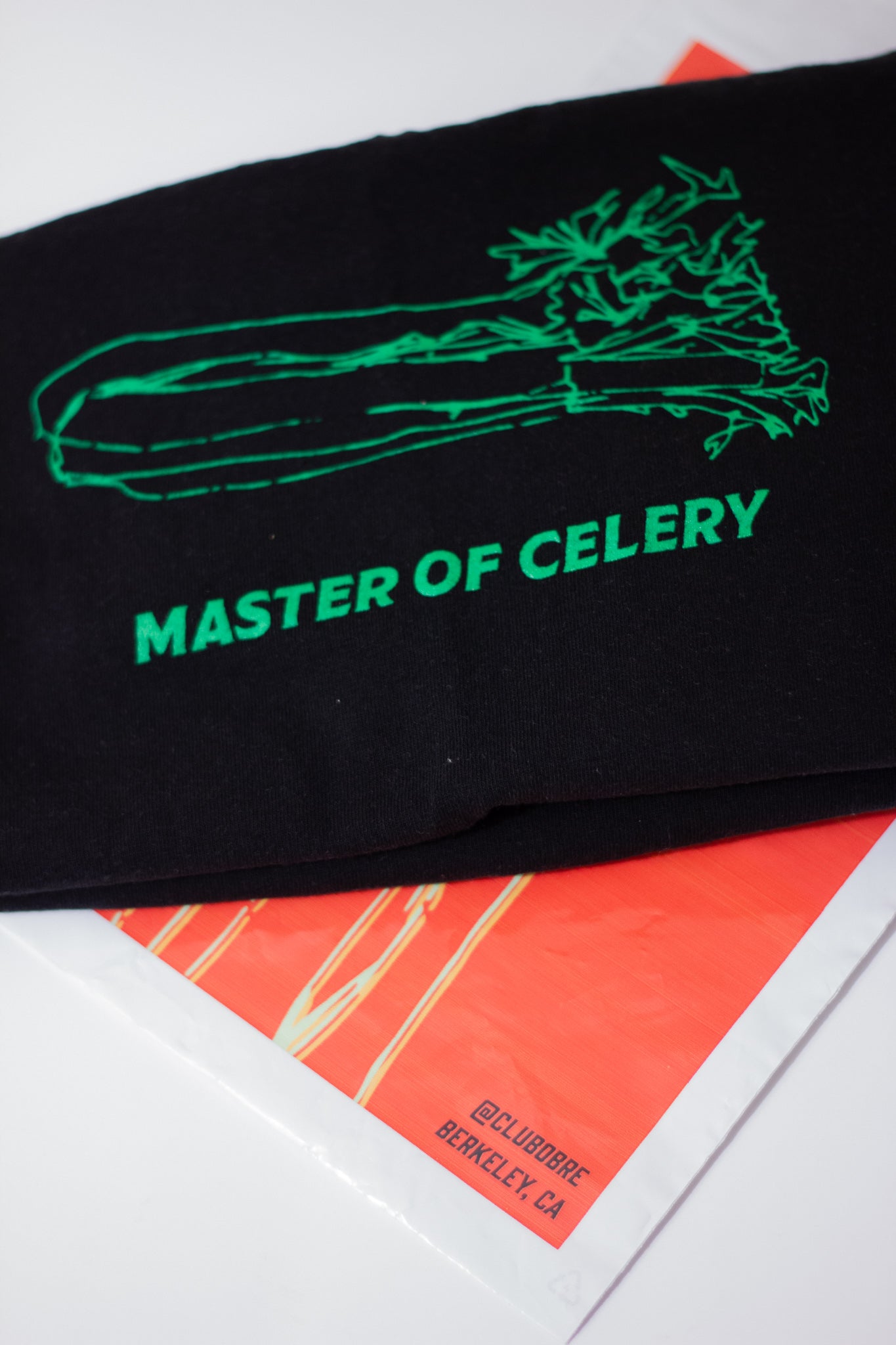 MASTER OF CELERY